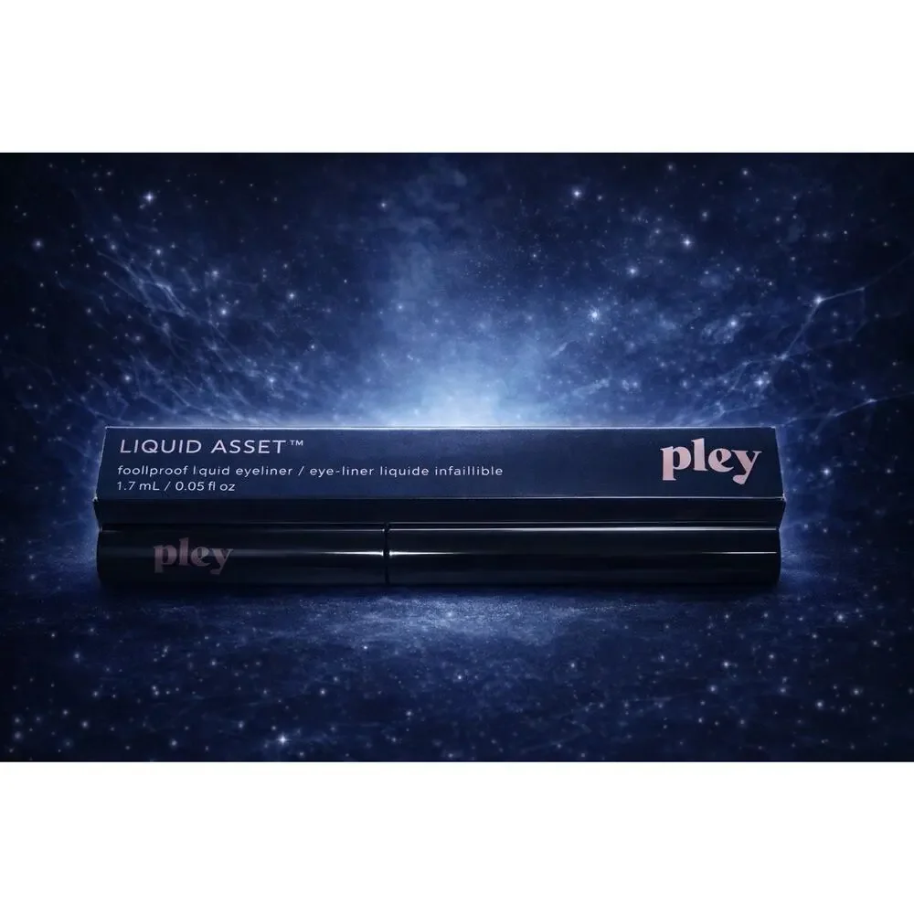 pley - Liquid Asset Liquid Eyeliner - Shade: Abyss - 0.05 fl oz/ 1.7 mL